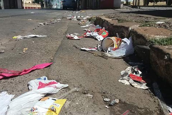 Com licitação suspensa pelo TCE, Prefeitura fará contratação emergencial para limpeza urbana