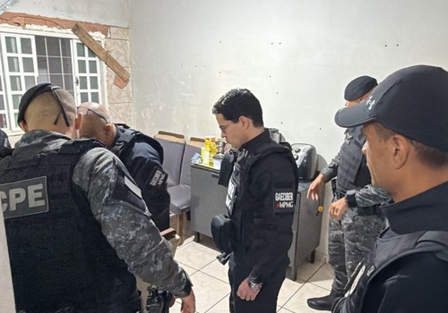 Gaeco cumpre mandados contra suspeitos de clonar sites do governo para aplicar o golpe do IPVA
