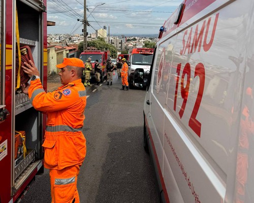 Homem em surto psicótico provoca vazamento de gás e ameaça incendiar a casa da própria mãe em Patos de Minas
