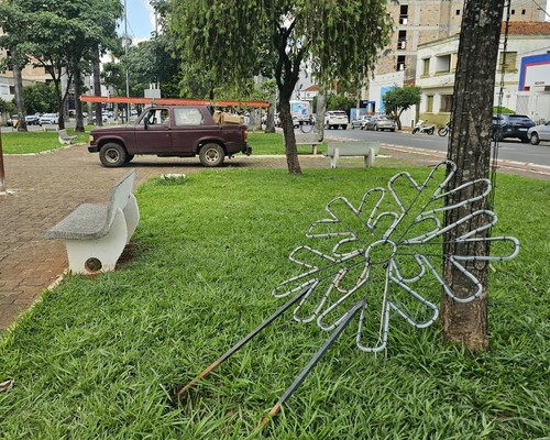 Montagem do Renascer Natalino segue a todo vapor e Prefeitura lança editais para quem quer trabalhar