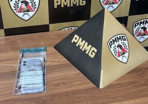 Suspeitos são presos com celular roubado antes mesmo da vítima registrar a ocorrência em São Gotardo