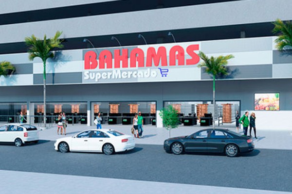 Supermercado Bahamas fará anúncio de unidade em Patos de Minas nesta quinta-feira