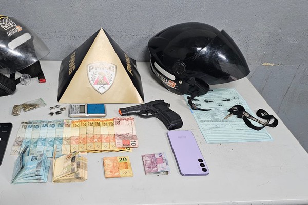 Autores de roubo a clientes de mercearia são presos após cerco policial em condomínio de Patos de Minas