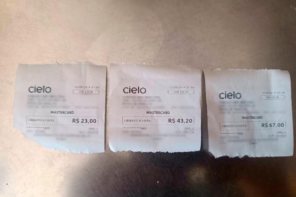 Casal usa cartão bancário de comerciante e acaba preso por furto mediante fraude em Patos de Minas