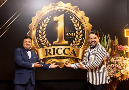 Revista Ricca celebra um ano com lançamento de edição especial