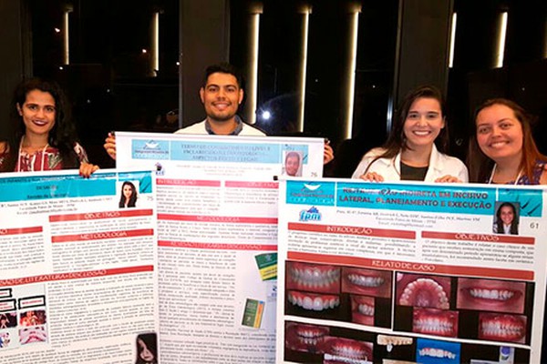 Alunos do Curso de Odontologia da FPM participam do 2º Congresso Mineiro em Uberlândia