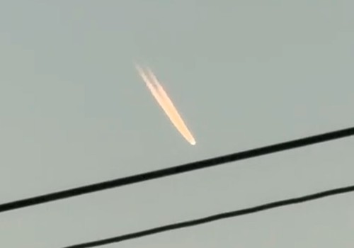 Nem cometa nem meteorito: astrônomo explica bola de fogo que cruzou os céus de Patos de Minas