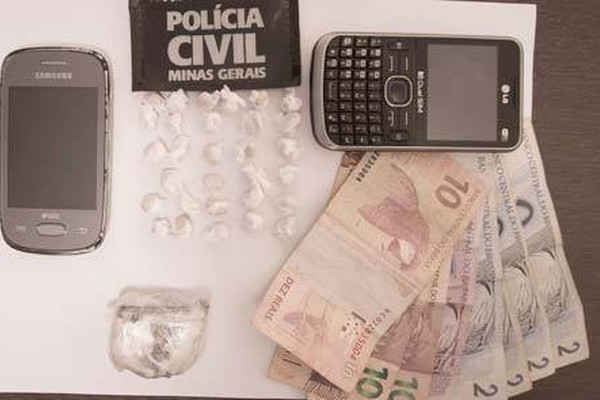 Dupla de Patos de Minas é presa em Presidente Olegário por tráfico de drogas