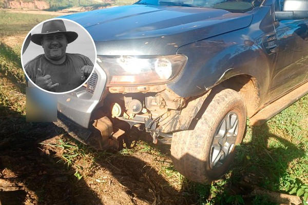 Morre motociclista atingido por caminhonete em Patos de Minas; motorista fugiu, mas foi preso depois