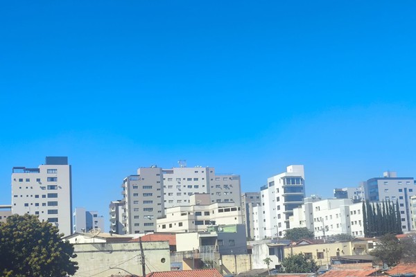 Instituto emite alertas por baixa umidade e vendaval na região de Patos de Minas