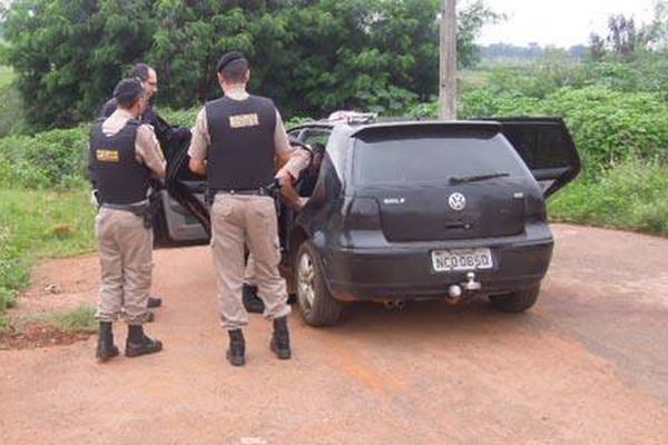 Polícia fecha o cerco e prende acusados de assalto em comércio na Major Gote