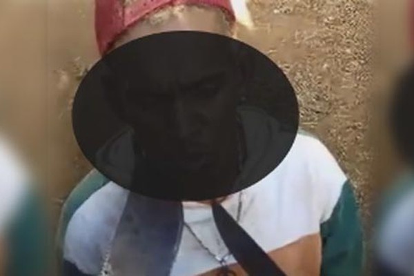 VÍDEO: Ladrão apanha de populares em Patrocínio e pouco depois é preso furtando novamente