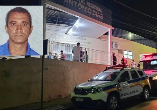 Homem esfaqueado por idoso não resiste aos ferimentos e morre no Hospital Regional