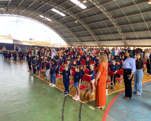 Anexo da Escola Norma Borges se torna unidade independente e passa a se chamar Escola Professora Marisa Murça