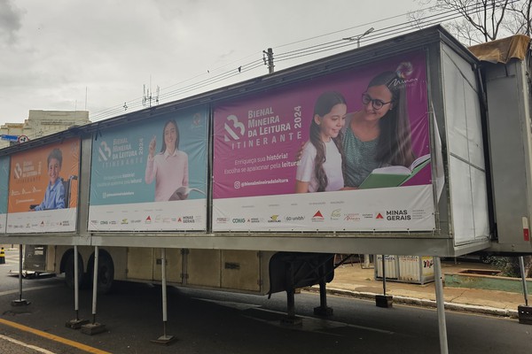 Bienal Itinerante chega a Patos de Minas para estimular a leitura e valorizar o livro