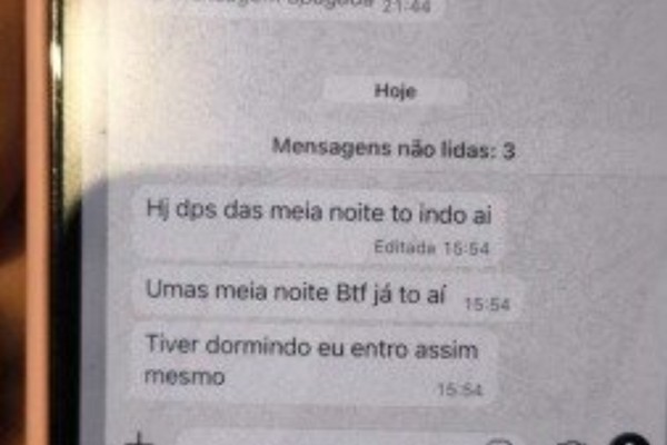 Ex-namorado invade casa, ameaça mulher, danifica porta e acaba preso em flagrante em Patos de Minas