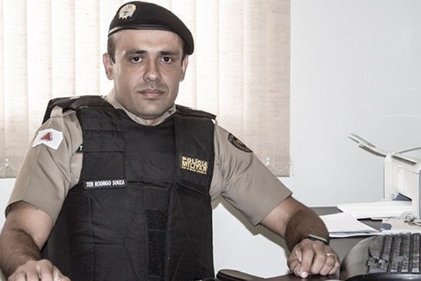 2º Tenente Rodrigo Souza vai assumir o comando do 5º Pelotão da Policia Militar de Presidente Olegário