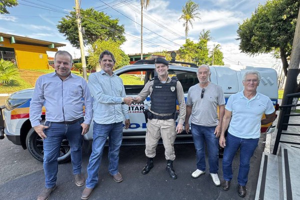 Sindicato Rural entrega nova patrulha para reforçar o policiamento no campo em Patos de Minas