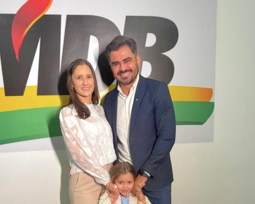 José Eustáquio assume presidência do MDB de Patos de Minas e reforça compromisso com o fortalecimento político da região