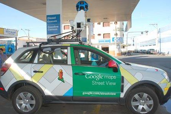 Com sigilo, veículo da Google Maps faz imagens das ruas e casas de Patos de Minas