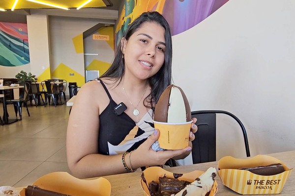 Ovo de pétalas de chocolate que viralizou na internet chega à The Best Patos de Minas com preço incrível