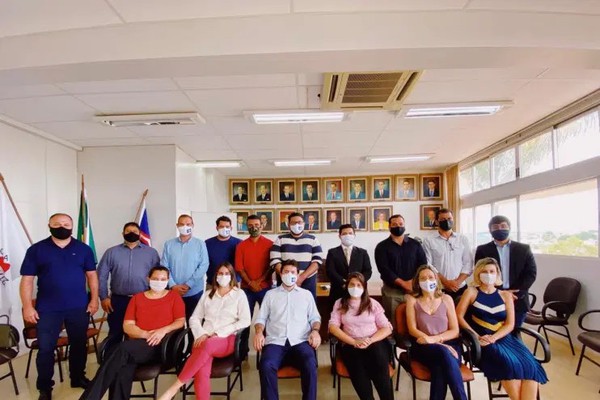 Falcão anuncia novos secretários e se reúne com o primeiro escalão do Governo