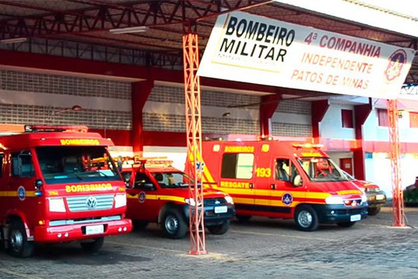 Telefone do Corpo de Bombeiros segue inoperante em Patos de Minas; confira números alternativos