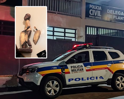 Mulher agride o marido com peça de madeira e ambos vão parar na Delegacia; o motivo é surpreendente