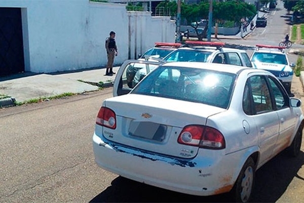 Após perseguição, Polícia Militar prende dupla e recupera veículo furtado em Patrocínio