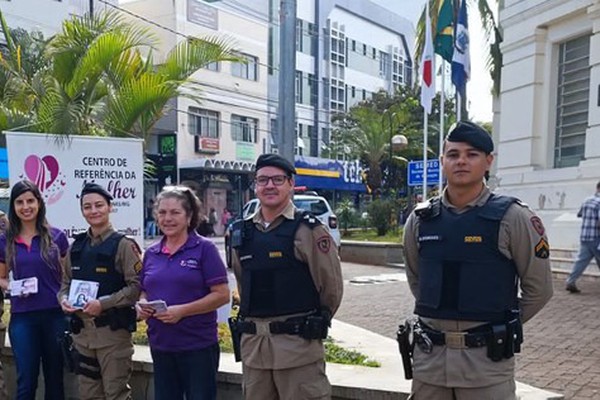 Grupo de apoio realizará blitz de conscientização contra a violência às mulheres em Patos de Minas