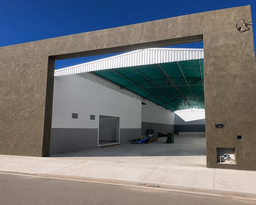 Construtora disponibiliza barracão novo em fase final de acabamento por R$ 700 mil em Patos de Minas