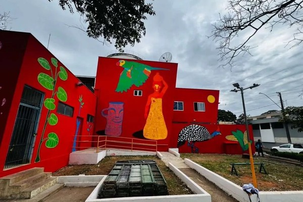 Arte nas Águas de Minas leva oficina de arte urbana e inclusão à Apae de Patos de Minas