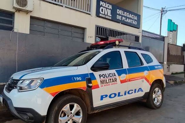 Homem é preso após invadir casa, causar terror em idosos e furtar roupas no Centro de Patos de Minas
