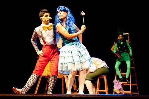 Histórias de Pinóquio abrem IV Festival Nacional de Teatro de Patos de Minas 