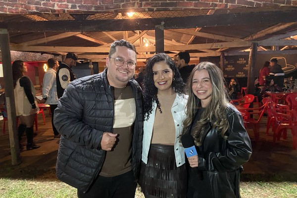 Patenses elogiam espaços da Fenamilho e afirmam que estão ansiosos para os shows; veja ao vivo