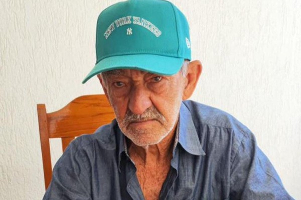 Família pede ajuda para encontrar senhor de 84 anos que foi até Romaria e desapareceu