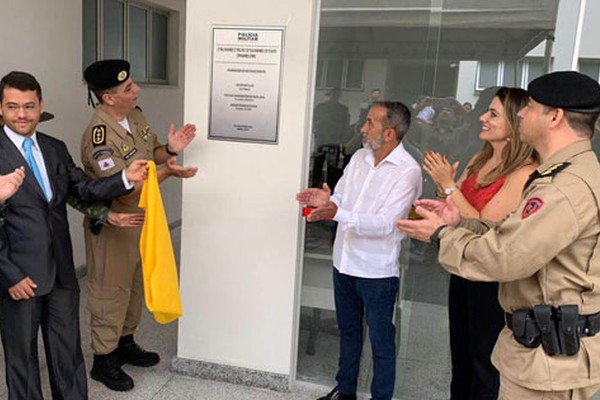 Polícia Militar inaugura em Patrocínio sedes dos pelotões Rodoviário e de Meio Ambiente