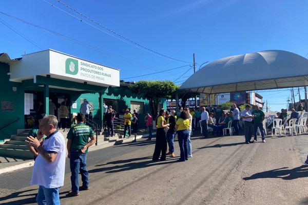Associados elegem nesta terça-feira a nova mesa diretora do Sindicato Rural de Patos de Minas