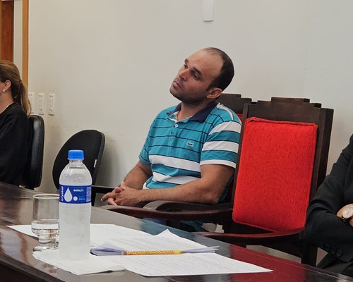 Homem que atirou em policial é condenado por porte ilegal de arma e disparo em via pública