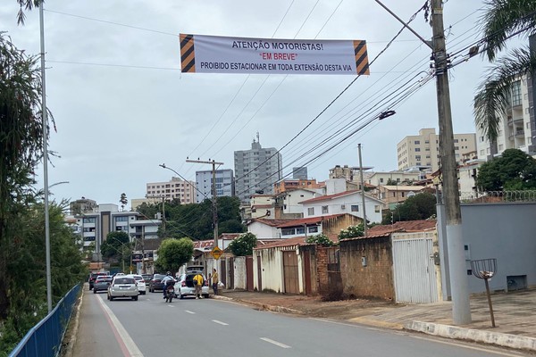 Estacionamento será proibido em quase toda a Avenida Fátima Porto a partir de 1° de fevereiro