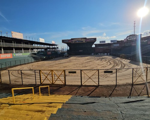 Fenamilho 2026 toma forma no Parque de Exposições e promete uma das maiores edições da história