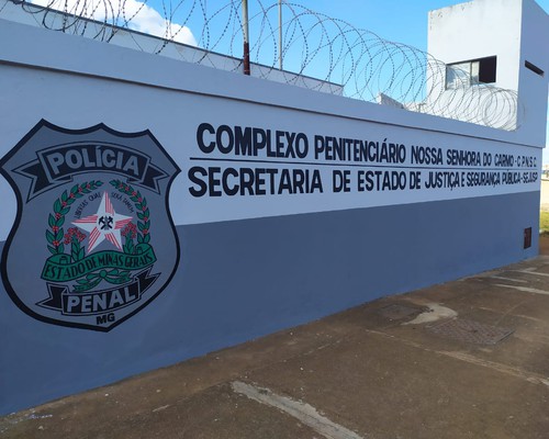 Detento de 25 anos é encontrado morto em cela na penitenciária de Carmo do Paranaíba