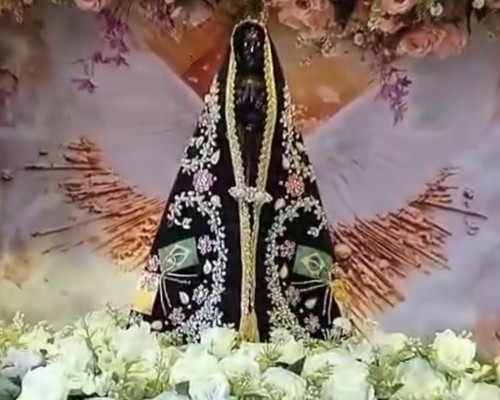 Festa de Nossa Senhora Aparecida começa neste sábado com novena, Moçambique e música; veja a programação