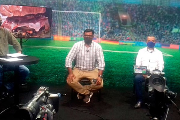 Treinador da URT fala da expectativa para o restante do Campeonato  Mineiro que já tem data para recomeçar