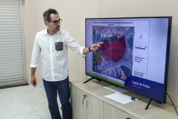 Projeto de criação do Parque Bosque do Patão é apresentado ao Codema em Patos de Minas