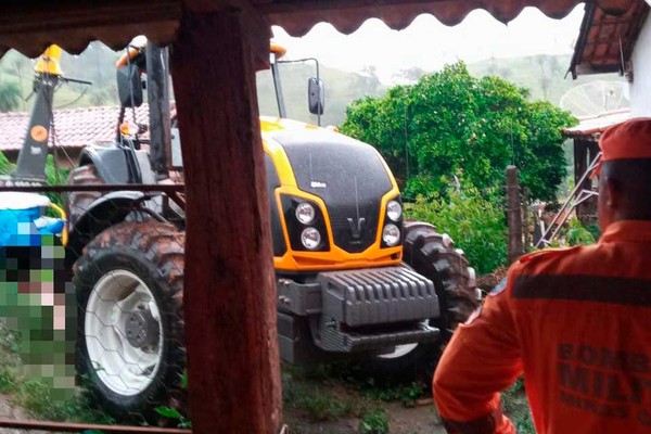 Trabalhador rural morre após ser prensado pela cintura em máquina de fazer silagem em Tiros