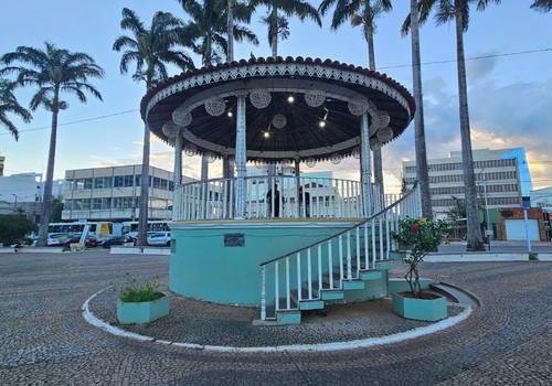 Coreto Municipal completa 40 anos como símbolo da cultura e da memória de Patos de Minas