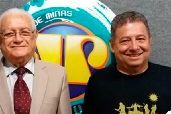 Dr. Dácio Pereira da Fonseca e o escritor Dênnis Lima foram os convidados do Jornal da Manhã Patos