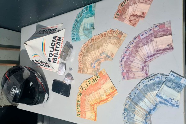 Suspeito de tráfico é preso com drogas escondidas na cueca e mais de R$ 4 mil em dinheiro