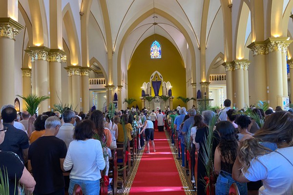 Semana Santa em Patos de Minas terá missas, procissões e celebrações especiais; confira a programação